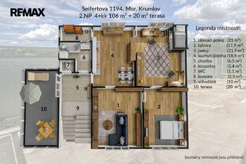 Prodej domu 400 m², Moravský Krumlov