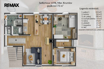 Prodej domu 400 m², Moravský Krumlov