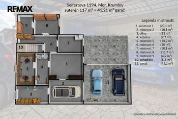 Prodej domu 400 m², Moravský Krumlov