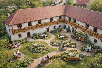 Prodej restaurace 951 m², Hluboké Dvory