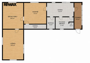 Prodej domu 250 m², Královice