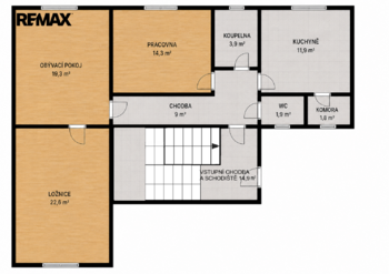 Prodej domu 250 m², Královice