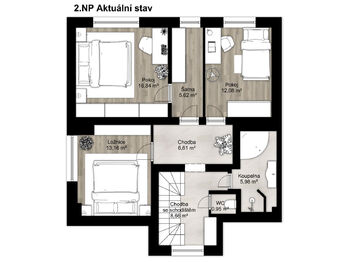 Prodej domu 223 m², Dolní Lhota