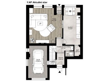 Prodej domu 223 m², Dolní Lhota