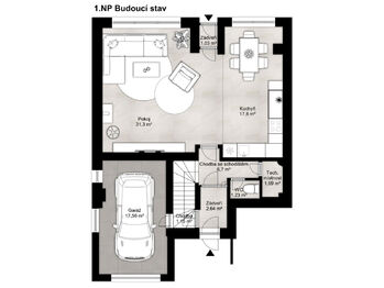 Prodej domu 223 m², Dolní Lhota