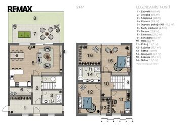 Prodej bytu 4+kk v osobním vlastnictví 164 m², Ondřejov