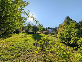 pohled z dolního levého rohu - Prodej pozemku 417 m², Bílovec