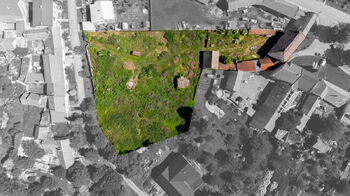 Pohled na celý kompex - Prodej zemědělského objektu 931 m², Hruška