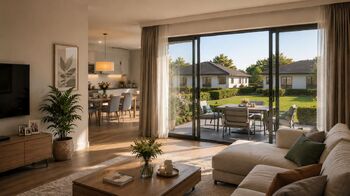 Vizualizace - Prodej zemědělského objektu 931 m², Hruška