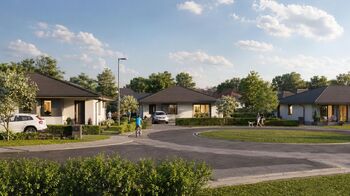 Vizualizace - Prodej zemědělského objektu 931 m², Hruška