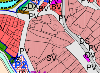 Územní plán obce - Prodej zemědělského objektu 931 m², Hruška