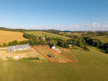 Prodej pozemku 2744 m², Soběhrdy