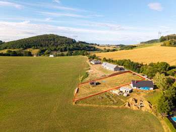 Prodej pozemku 2744 m², Soběhrdy