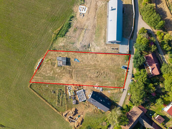 Prodej pozemku 2744 m², Soběhrdy