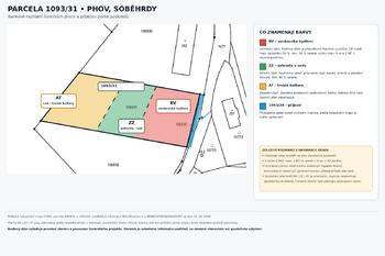Prodej pozemku 2744 m², Soběhrdy
