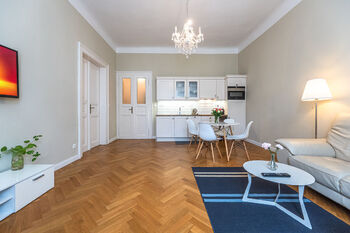 Pronájem bytu 3+kk v osobním vlastnictví 73 m², Praha 3 - Vinohrady