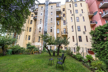 Pronájem bytu 3+kk v osobním vlastnictví 73 m², Praha 3 - Vinohrady