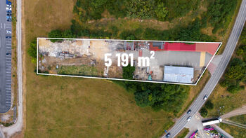Prodej pozemku 5191 m², Rousínov