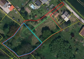 Prodej pozemku 2500 m², Dolní Lutyně