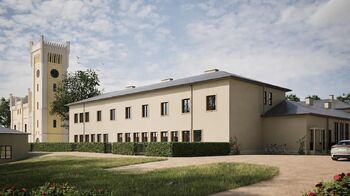 VIZUALIZACE - Prodej bytu 2+kk v osobním vlastnictví 58 m², Býchory
