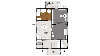Prodej domu 200 m², Kostelec nad Labem