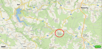 Prodej chaty / chalupy 67 m², Horní Bradlo