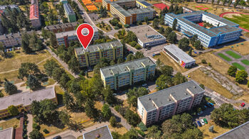 Umístění na mapě - Prodej bytu 2+1 v osobním vlastnictví 67 m², Mladá Boleslav