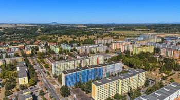 Pohled - Prodej bytu 2+1 v osobním vlastnictví 67 m², Mladá Boleslav