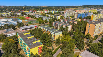 Pohled - Prodej bytu 2+1 v osobním vlastnictví 67 m², Mladá Boleslav