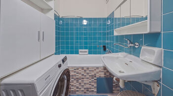 Koupelna - Prodej bytu 2+1 v osobním vlastnictví 67 m², Mladá Boleslav