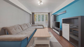 Obývací pokoj - Prodej bytu 2+1 v osobním vlastnictví 67 m², Mladá Boleslav