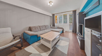 Obývací pokoj - Prodej bytu 2+1 v osobním vlastnictví 67 m², Mladá Boleslav