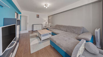 Obývací pokoj - Prodej bytu 2+1 v osobním vlastnictví 67 m², Mladá Boleslav