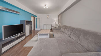 Obývací pokoj - Prodej bytu 2+1 v osobním vlastnictví 67 m², Mladá Boleslav