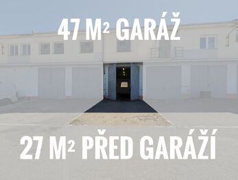 garáž + parkování ... - Pronájem garáže 962 m², Havlíčkův Brod 