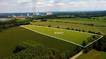 Prodej pozemku 31824 m², Dolní Lutyně