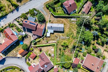 Prodej pozemku 1535 m², Světlá nad Sázavou