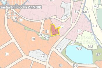 Prodej pozemku 1535 m², Světlá nad Sázavou
