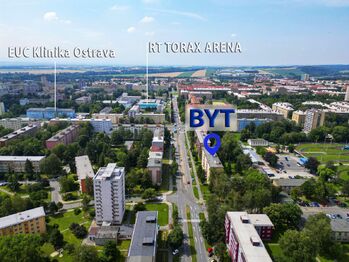 Prodej bytu 2+1 v družstevním vlastnictví 56 m², Ostrava
