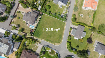 Prodej pozemku 1345 m², Jesenice