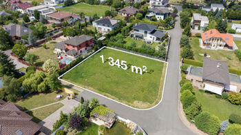Prodej pozemku 1345 m², Jesenice