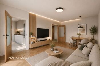 Prodej bytu 3+1 v osobním vlastnictví 67 m², Světlá nad Sázavou