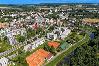 Prodej bytu 3+1 v osobním vlastnictví 67 m², Světlá nad Sázavou