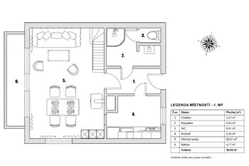 Prodej chaty / chalupy 71 m², Černá v Pošumaví