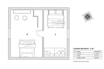 Prodej chaty / chalupy 71 m², Černá v Pošumaví