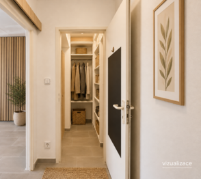 vizualizace - Prodej bytu 2+1 v osobním vlastnictví 49 m², Prostějov