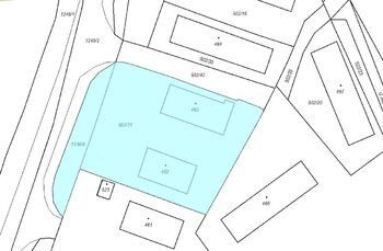 Dolní Jiřetín pozemky obr.1 - Prodej pozemku 5220 m², Horní Jiřetín