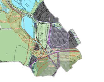 Územní plán 1  - Prodej pozemku 5220 m², Horní Jiřetín