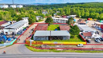 Prodej pozemku 5220 m², Horní Jiřetín