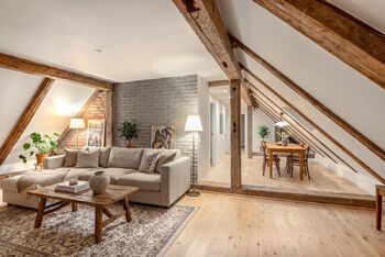Podkroví (vizualizace) - Prodej domu 136 m², Všemyslice